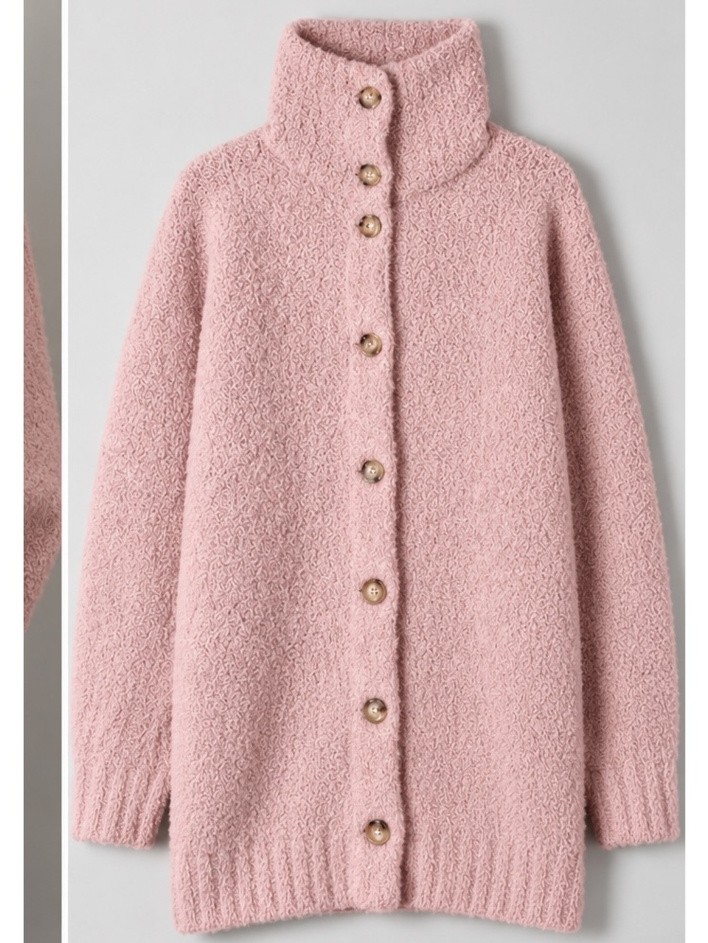 Wilfred Aritzia Alpaca Oversized Sweater | Cozy Luxury Knit SZ M - Picture 8 of 8